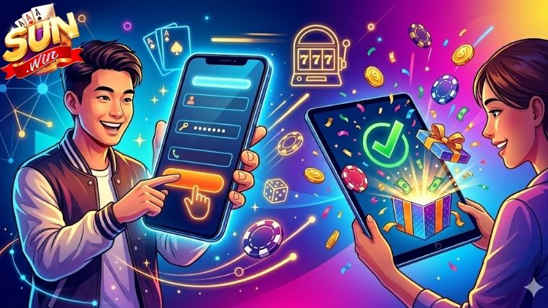 Những Lợi Thế Khi Thực Hiện Cách Đăng Ký Sunwin Tại Hệ Thống