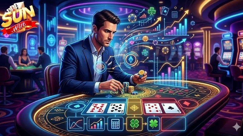 Sức hút mãnh liệt của sảnh cược Baccarat tại SUNWIN năm 2026