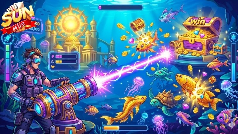 Giới thiệu tổng quan về sảnh SUNWIN bắn cá đầy hấp dẫn