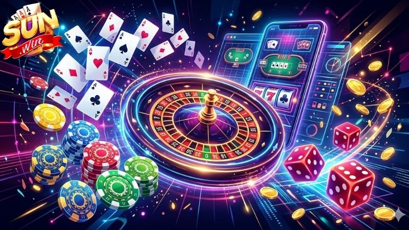 Tổng quan về sức hút của SUNWIN casino trong thị trường 2026