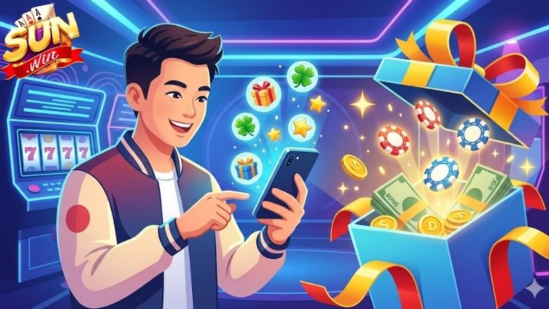 Hệ thống quà tặng đột phá từ Sunwin Đãi Ngộ Thành Viên Mới
