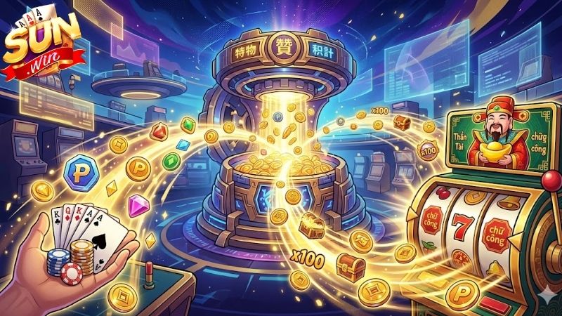 Tổng quan về cơ chế vận hành của Sunwin Điểm Thưởng hiện nay