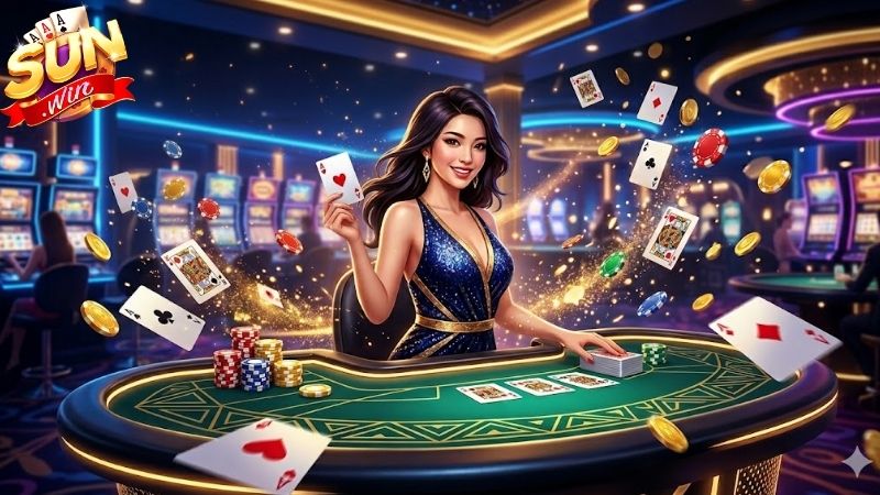 Hệ thống trò chơi đa dạng tại SUNWIN game bài năm 2026