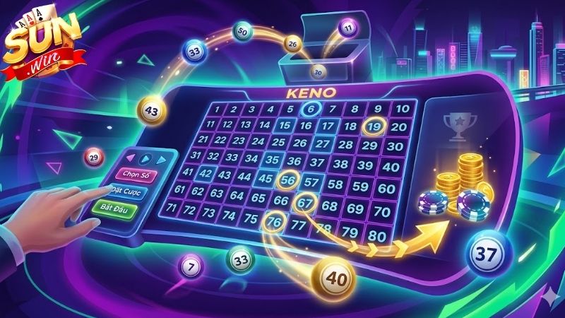 Thế giới giải trí SUNWIN keno và những cải tiến vượt bậc 2026