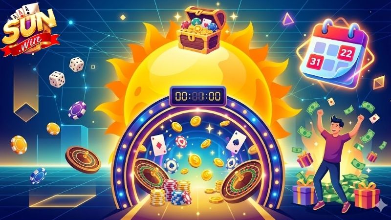 Cơ chế hoạt động của Sunwin Khuyến Mãi Cuối Tuần hiện nay