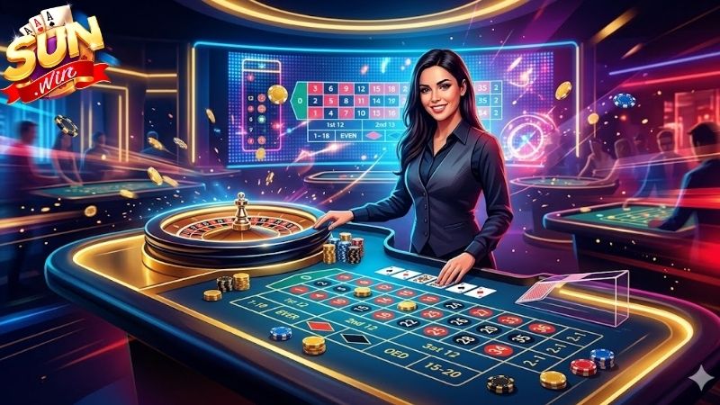 Những ưu điểm nổi bật chỉ có tại SUNWIN live casino