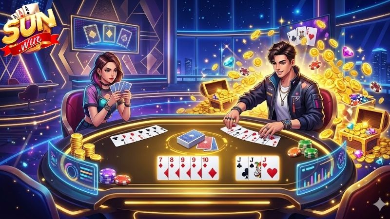 Khám phá sức hút của trò chơi bài phỏm tại hệ thống Sunwin