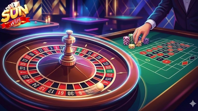 Hệ thống vận hành hiện đại của trò chơi SUNWIN roulette