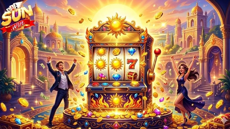 Sức hút mạnh mẽ từ danh mục trò chơi SUNWIN slot game
