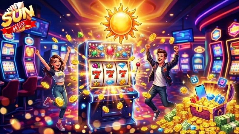 Những yếu tố làm nên tên tuổi Sunwin Slots Đổi Thưởng 2026