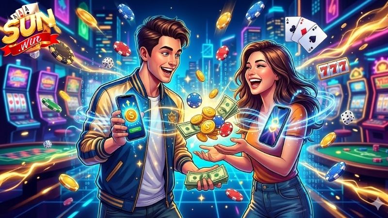 Cơ chế hoạt động của chương trình Sunwin Thưởng Giới Thiệu Bạn Bè
